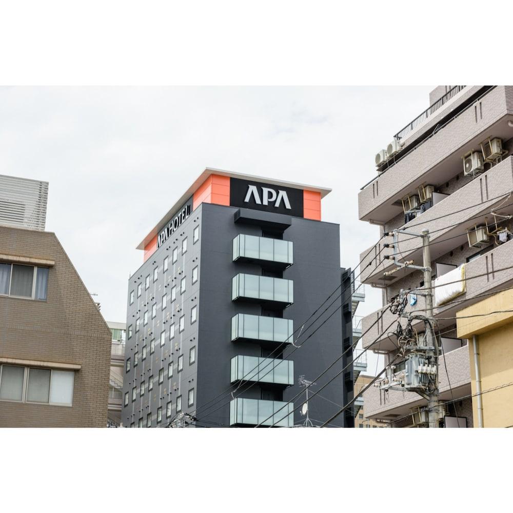Apa Hotel Tkp Keikyu Kawasaki Ekimae Экстерьер фото