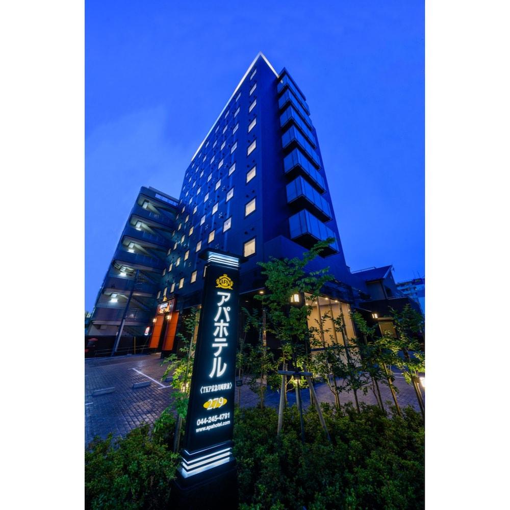 Apa Hotel Tkp Keikyu Kawasaki Ekimae Экстерьер фото